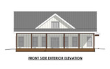 Country House Plan - Carnation 2 37184 - Front Exterior