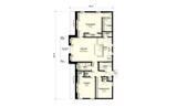 Modern House Plan - Elderberry 47685 - 1st Floor Plan