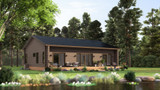 Traditional House Plan - Carnation 1 74502 - Front Exterior