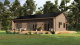 Traditional House Plan - Carnation 1 74502 - Exterior