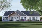 Craftsman House Plan - Monarch 20790 - Front Exterior