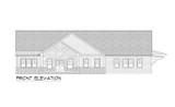 Craftsman House Plan - Monarch 20790 - Front Exterior