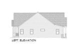 Craftsman House Plan - Monarch 20790 - Left Exterior