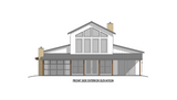 Country House Plan - Gladiolus 46034 - Front Exterior