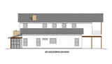 Country House Plan - Gladiolus 46034 - Left Exterior