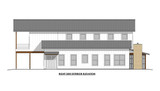 Country House Plan - Gladiolus 46034 - Right Exterior