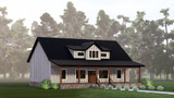 Country House Plan - Amaryllis 35574 - Front Exterior
