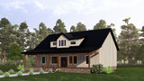 Country House Plan - Amaryllis 35574 - Right Exterior
