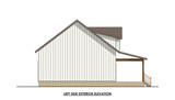 Country House Plan - Amaryllis 35574 - Left Exterior