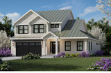 Craftsman House Plan - Maisy Creek 27409 - Front Exterior