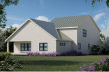 Craftsman House Plan - Maisy Creek 27409 - Rear Exterior