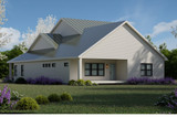 Craftsman House Plan - Maisy Creek 27409 - Rear Exterior