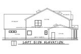Craftsman House Plan - Maisy Creek 27409 - Left Exterior