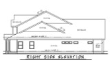 Craftsman House Plan - Maisy Creek 27409 - Right Exterior