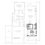 Craftsman House Plan - Maisy Creek 27409 - Optional Floor Plan