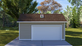 Traditional House Plan - LaMaye Garage 98617 - Front Exterior