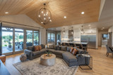 Farmhouse House Plan - 72066 - Great Room