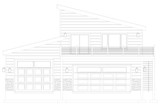 Contemporary House Plan - Keeler Garage 52919 - Front Exterior