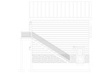 Contemporary House Plan - Keeler Garage 52919 - Right Exterior