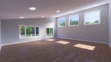 Contemporary House Plan - Keeler Garage 52919 - Recreation Room