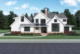 Farmhouse House Plan - 12936 - Front Exterior