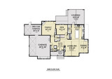 Farmhouse House Plan - 12936 - 1st Floor Plan