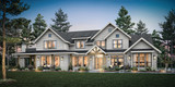 Farmhouse House Plan - 52262 - Front Exterior