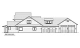 Farmhouse House Plan - 52262 - Right Exterior