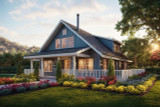 Country House Plan - Tulalip 33833 - Front Exterior
