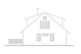 Country House Plan - Tulalip 33833 - Rear Exterior