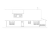 Country House Plan - Tulalip 33833 - Left Exterior