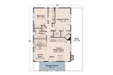 Country House Plan - Tulalip 33833 - 1st Floor Plan