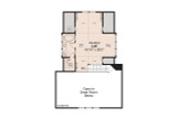 Secondary Image - Country House Plan - Tulalip 33833 - 2nd Floor Plan