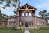 Country House Plan - Globe Thistle 79514 - Front Exterior