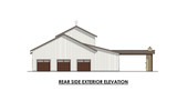Country House Plan - Globe Thistle 79514 - Rear Exterior