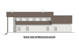 Country House Plan - Globe Thistle 79514 - Right Exterior