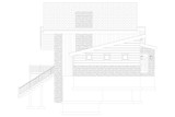 Contemporary House Plan - Ford 28010 - Left Exterior