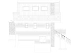 Contemporary House Plan - Ford 28010 - Right Exterior