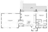 Contemporary House Plan - Ford 28010 - 1st Floor Plan