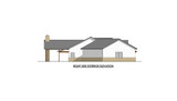 Country House Plan - Aspen 3 13306 - Right Exterior