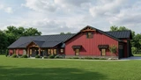 Farmhouse House Plan - 91533 - Front Exterior