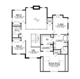 Secondary Image - Country House Plan - 71431 - 2nd Floor Plan