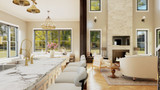 Country House Plan - 71431 - Living Room