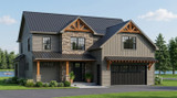 Country House Plan - 71431 - Front Exterior