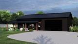 Country House Plan - 54641 - Front Exterior