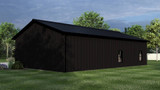 Country House Plan - 54641 - Rear Exterior