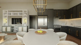 Country House Plan - 54641 - Kitchen