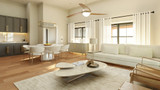 Country House Plan - 54641 - Living Room