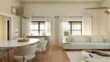 Country House Plan - 54641 - Living Room