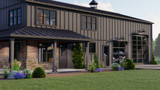 Country House Plan - 42991 - Exterior